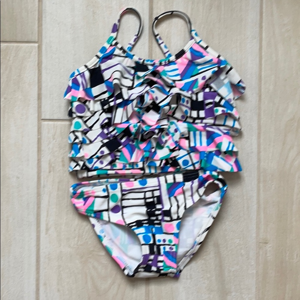 77 kids by american Eagle baby girl swimsuit